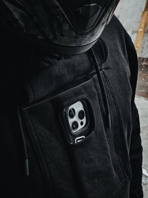 STRIX-X - India's First Action Capture Hoodie for your Phone (for all Mobile Phones in India)