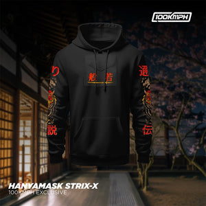 STRIX-X - HANYA MASK - India's First Action Capture Hoodie (for All Mobile Phones)