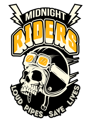 MIDNIGHT RIDERS -Sticker