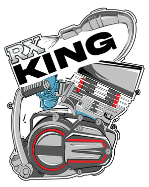 RX King -Sticker