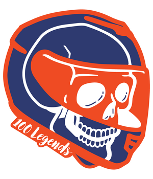 Sa-Skull -Sticker