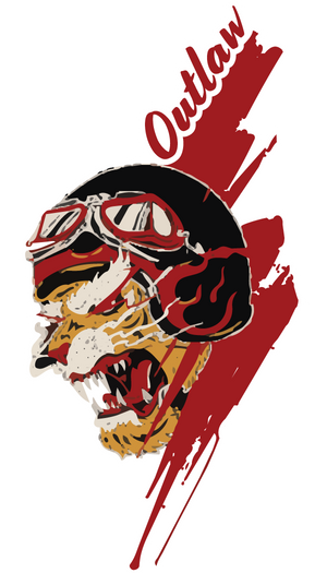 Outlaw - Sticker