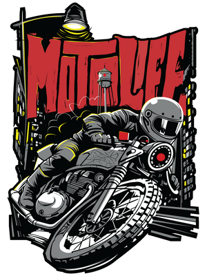 Motolife - Sticker
