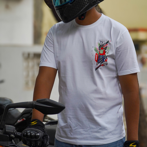 OM3GA Future Rider #1 - White