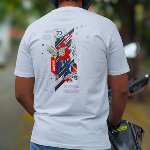 OM3GA Future Rider #1 - White