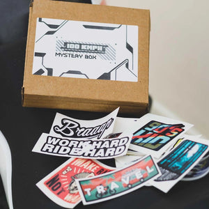 Stickers - Mystery Box #1 - 10 Stickers