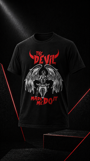 Devil Made Me Do it - RNT - Black