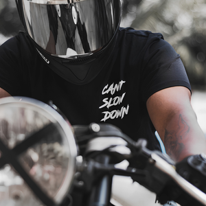 Can't Slow Down - T-Shirt - Black