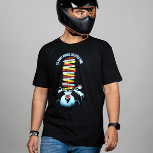 So Many Roads - T-Shirt - Black