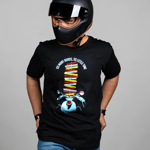 So Many Roads - T-Shirt - Black