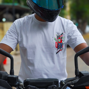 OM3GA Future Rider #1 - White