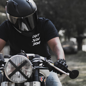 Can't Slow Down - T-Shirt - Black