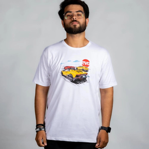 Lambos - T-Shirt - EVO India - White