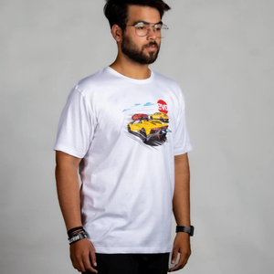 Lambos - T-Shirt - EVO India - White