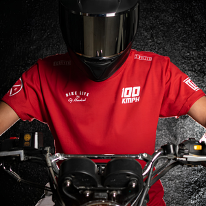Hundred Patches - T-Shirt - Red