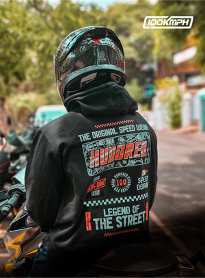 STRIX-X: Legend of the Streets - India's First Action Capture Hoodie (for all Mobile Phones)