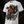 The Lone Wolf - Round Neck T-Shirt - White