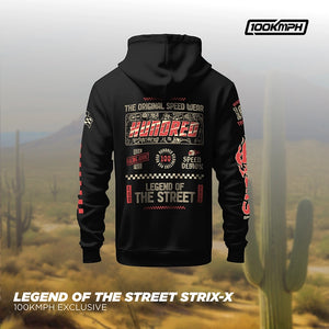 STRIX-X: Legend of the Streets - India's First Action Capture Hoodie (for all Mobile Phones)