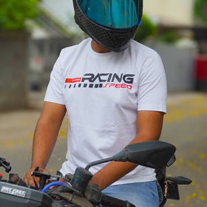 Legends -  Round Neck T-Shirt - white