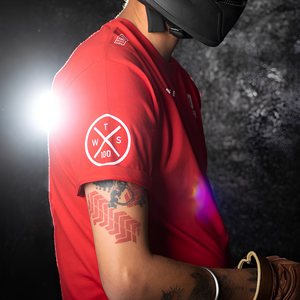 Hundred Patches - T-Shirt - Red