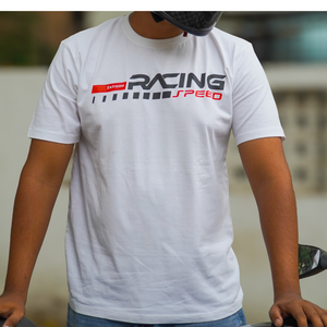 Legends -  Round Neck T-Shirt - white