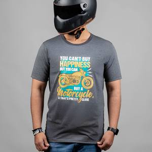 Happiness - T-Shirt - Black