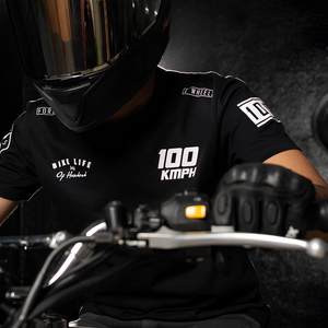 Hundred Patches - T-Shirt - Black