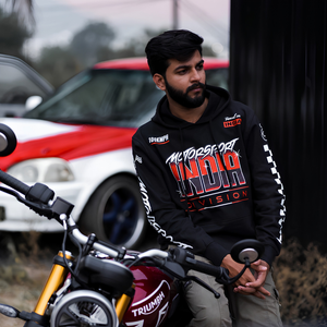 Motorsport India Division - Hoodie