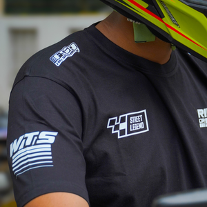 Ride or Die - Street Legend T-Shirt - Black