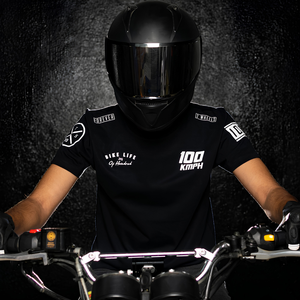 Hundred Patches - T-Shirt - Black