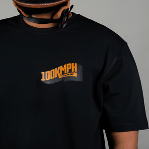 Moto-Life - T-Shirt - Black