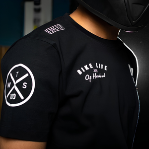 Hundred Patches - T-Shirt - Black