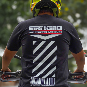 Ride or Die - Street Legend T-Shirt - Black