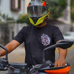 Offical Bad Ass - Round Neck T-Shirt - Black