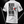 Never Stop Riding - Round Neck T-Shirt - White