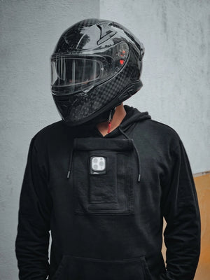 STRIX-X - India's First Action Capture Hoodie for your Phone (for all Mobile Phones in India)