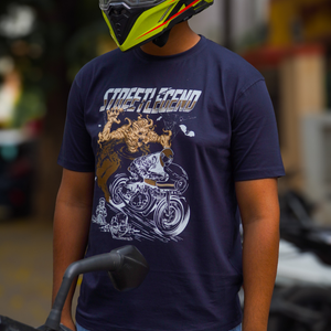 GHOST RIDER -  RNT - Navy Blue Colour