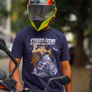 GHOST RIDER -  RNT - Navy Blue Colour