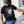 Metal Hearted - T-Shirt - Black
