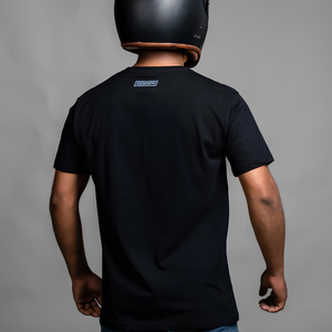 Metal Hearted - T-Shirt - Black