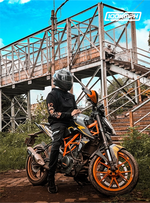 STRIX-X - HANYA MASK - India's First Action Capture Hoodie (for All Mobile Phones)
