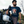 Mess up your Hair - T-Shirt - Navy Blue