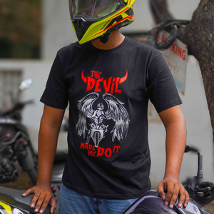 Devil Made Me Do it - RNT - Black