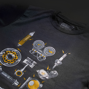 Spares - T-Shirt - Black
