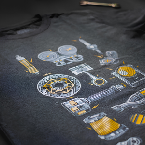 Spares - T-Shirt - Black