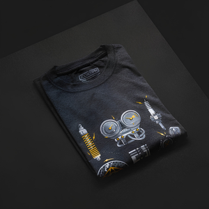 Spares - T-Shirt - Black
