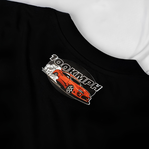Supraholic - T-Shirt  - Black