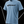 Wanderlust -  Round Neck T-Shirt - Desert Blue