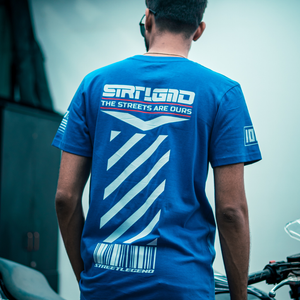 Ride or Die - Street Legend -T-Shirt - Blue