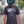 Rides Like a Lightning - Round Neck T-Shirt - Black
